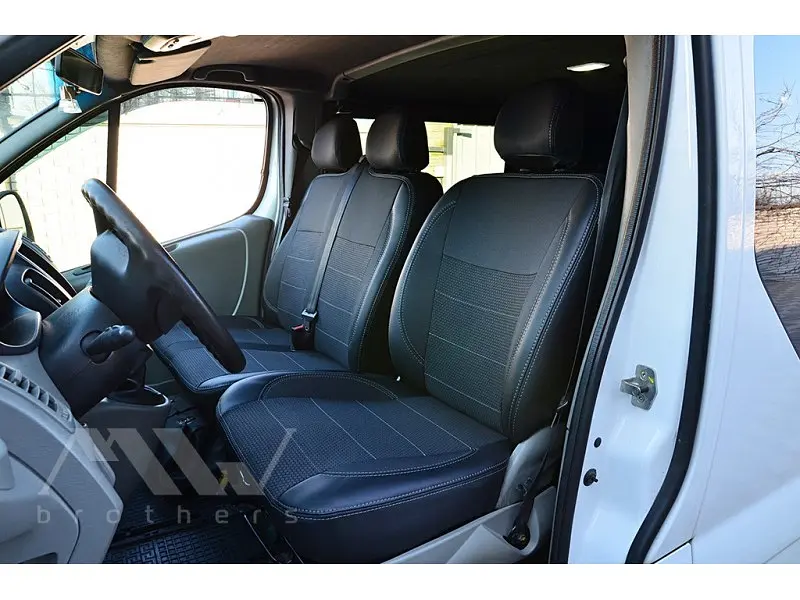 Авточохли модельні MW Brothers для Nissan Primastar ( 1+2 ) c 2002 - фото 3