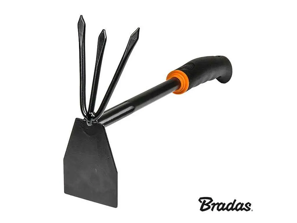 Мотика садова BRADAS +Розпушувач DE LUXE, KT-Y6005