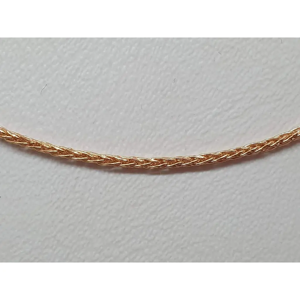 Золотая цепочка Платон (Колос). 1Ц093/00Б 40 - фото 3