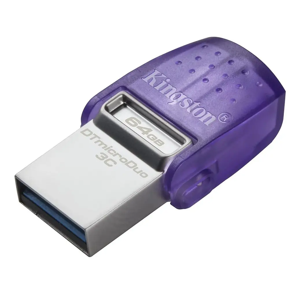Флеш-накопичувач Kingston DT Duo 3C 64GB (DTDUO3CG3/64GB)