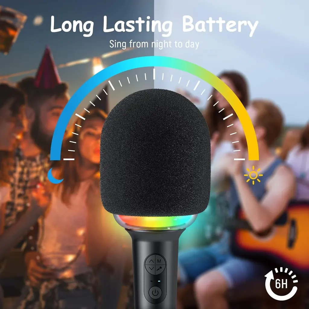 Мікрофон Fifine E2B Wireless Black (E2B) - фото 6