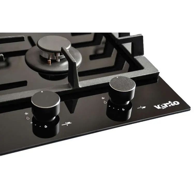 Варочная поверхность Ventolux HG622 B9G CS I комбинированная BK - фото 14