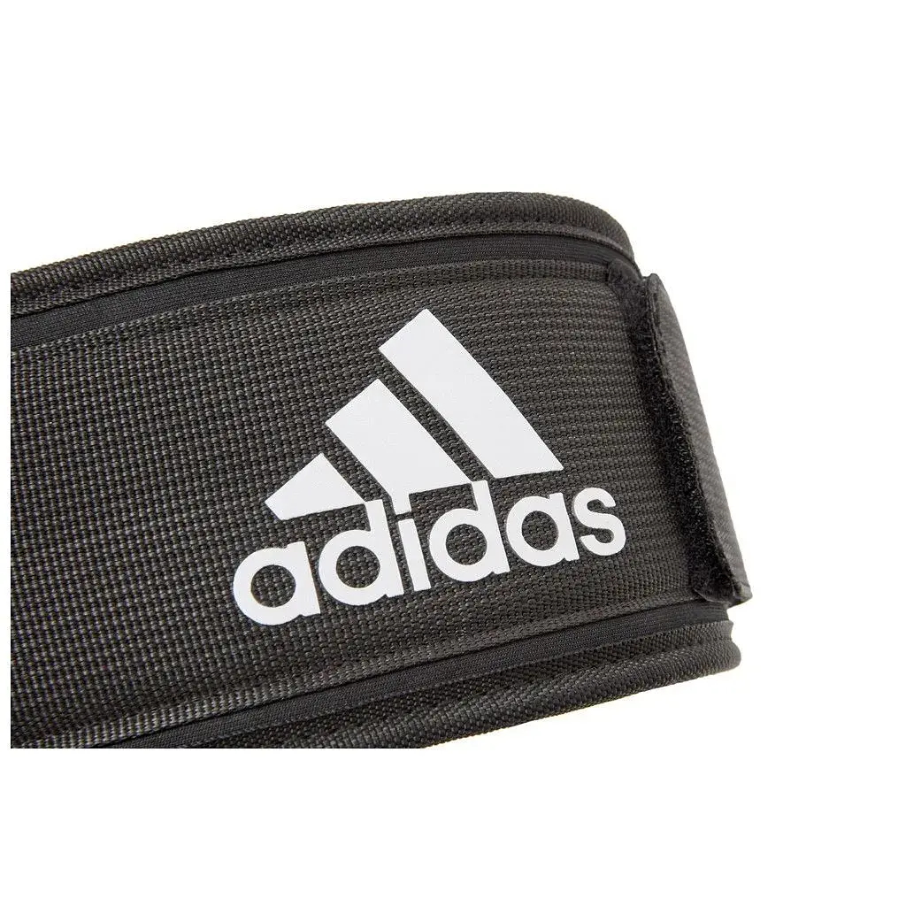Атлетичний пояс Adidas Essential Weightlifting Belt ADGB-12256 XL 94 - 120 см Чорний (885652016339) - фото 4