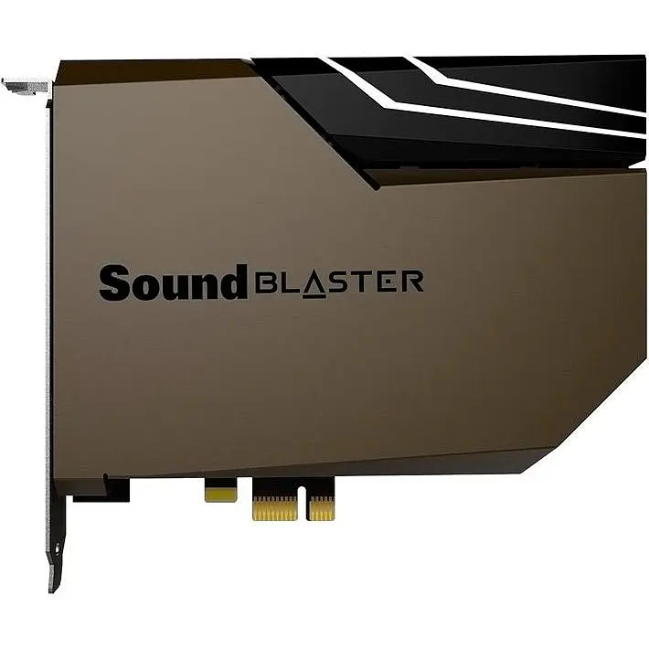 Внутренняя звуковая карта Creative Sound BlasterX AE-7 DAC PCI Express (70SB180000000) [104701] - фото 5