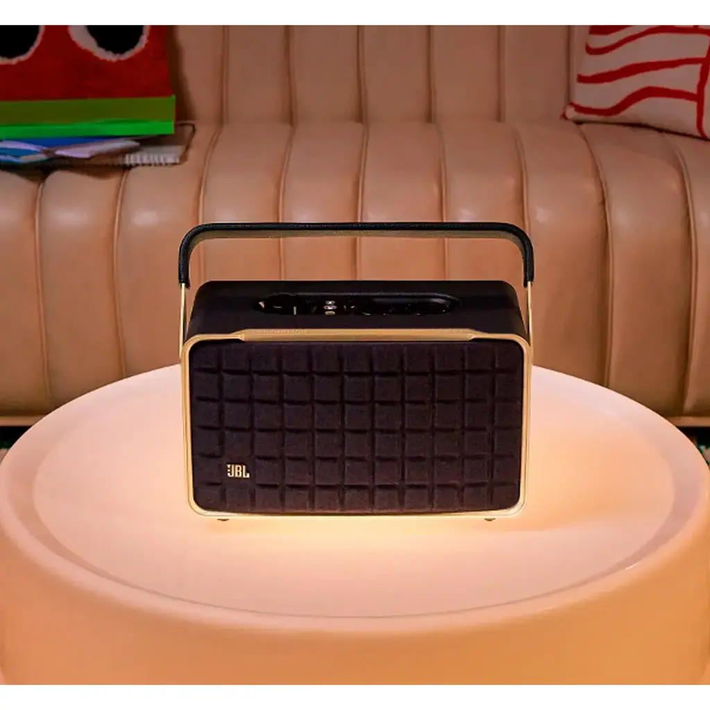 Акустическая система JBL Authentics 300 (JBLAUTH300BLKEP) [103302] - фото 15