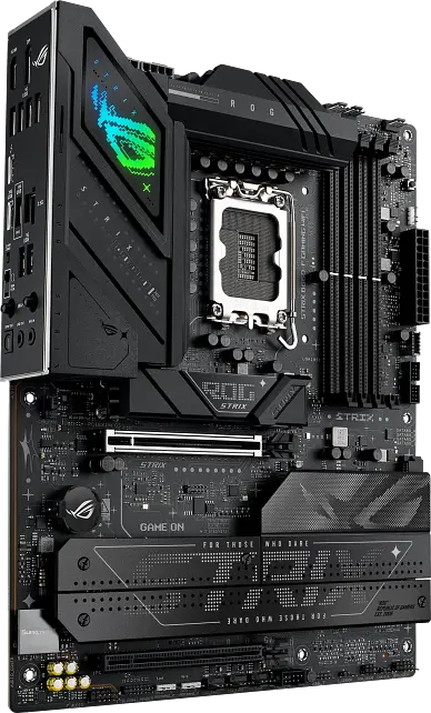 Материнcька плата Asus B860-F ROG Strix Gaming Wi-Fi LGA 1851 (ROG STRIX B860-F GAMING WIFI) - фото 2