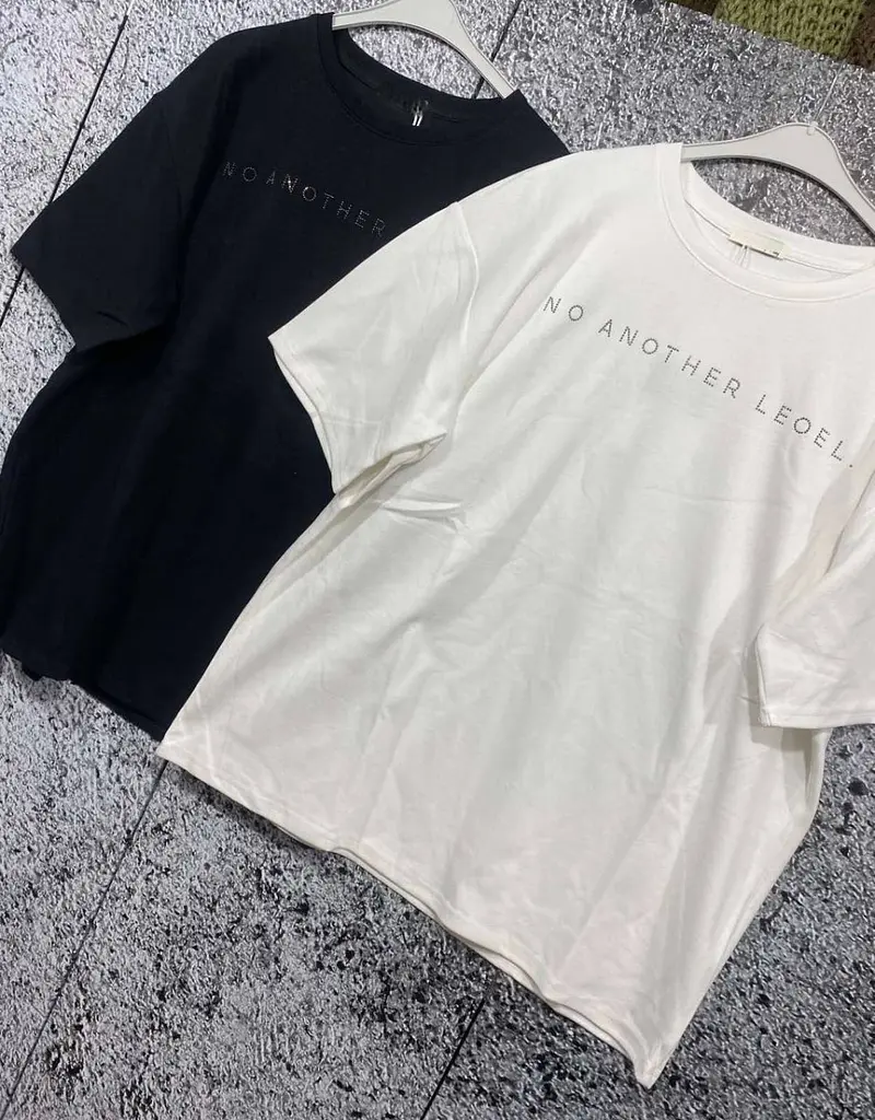 Футболка жіноча з камінням рубчик 20785 S-XL чорна - фото 2