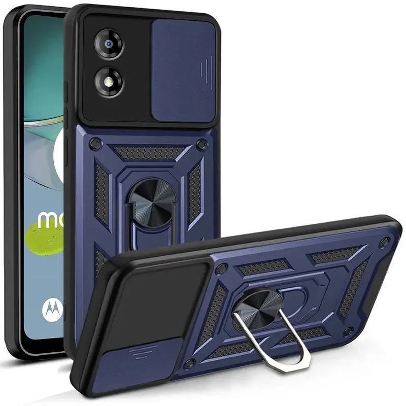 Чохол до мобільного телефона BeCover Military Motorola Moto E14 Blue (713053) - фото 2