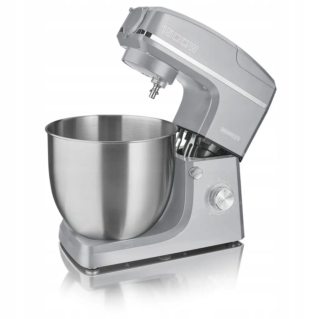 Кухонний комбайн-тестоміс 3 до 1 Heinrich's HKM 8083 Titan 10 л - фото 8