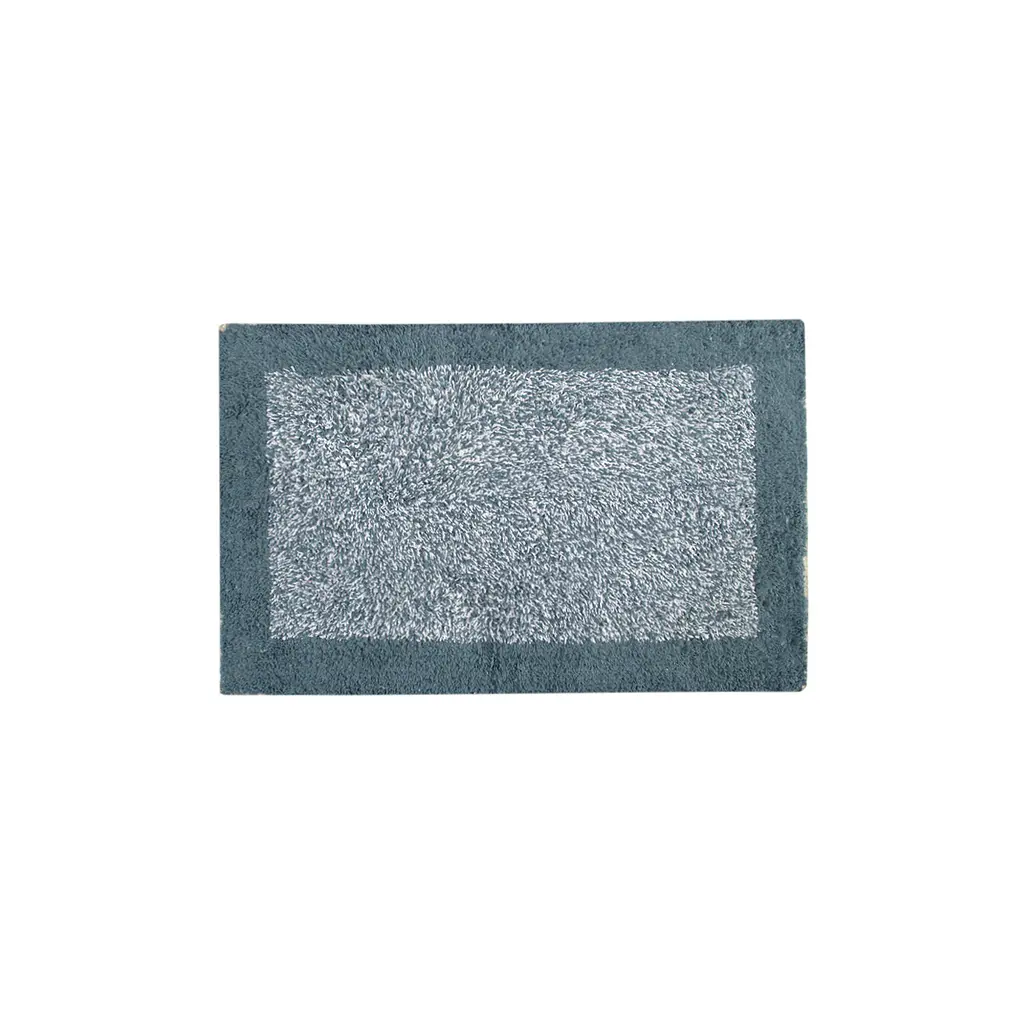 Набор ковриков Shalla - Fabio petrol mavisi синий 40x60+50x80 - фото 2