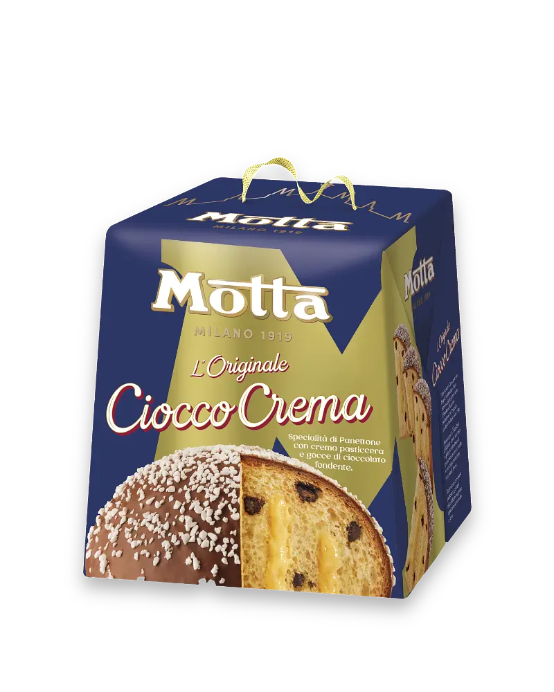 Панеттоне Motta Panettone Original Ciocco Crema 800г.
