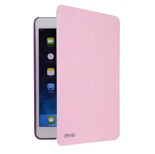 Чехол Devia для iPad Air/2017/2018 Youth Pink/Green - фото 4