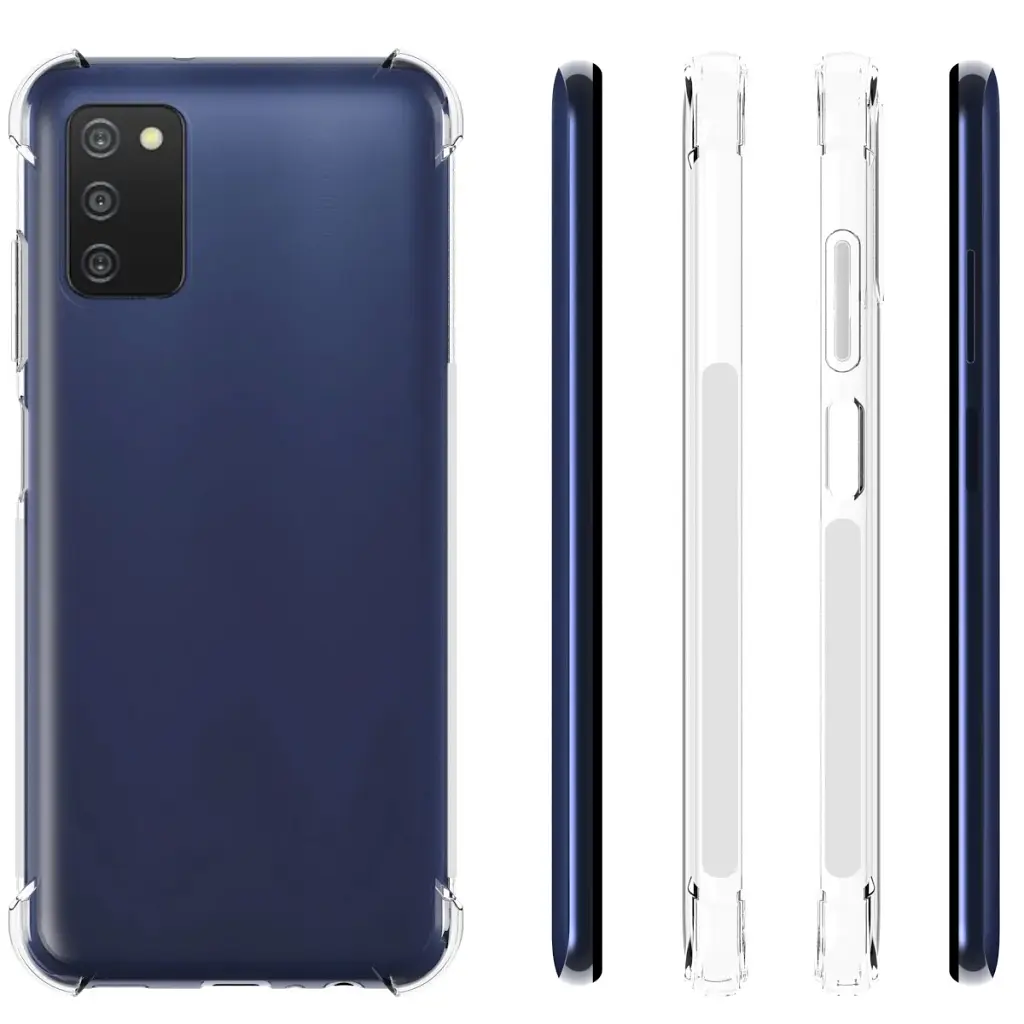 Чохол до мобільного телефона BeCover Anti-Shock Samsung Galaxy A03s SM-A037 Clear (706959) - фото 4