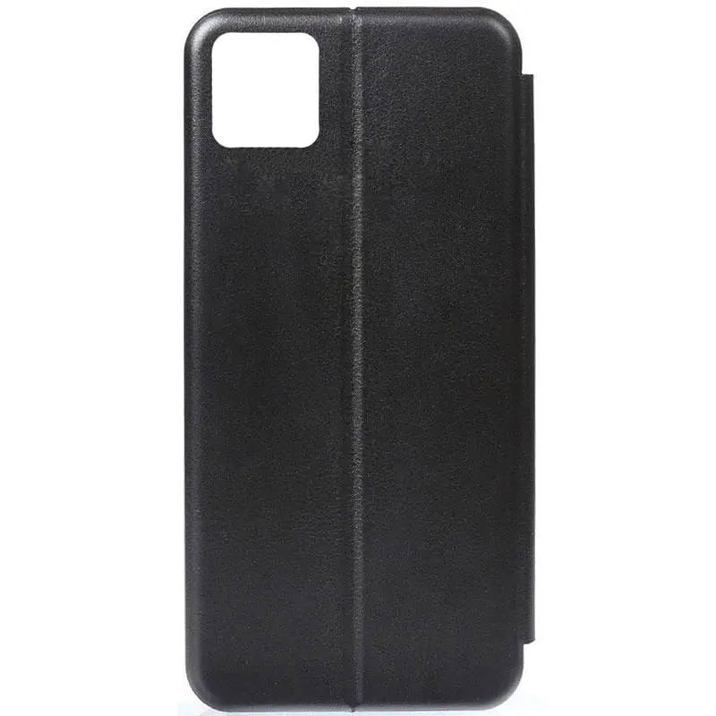 Чехол-книжка Toto Book Rounded Leather Case Samsung Galaxy A22 5G Black - фото 2