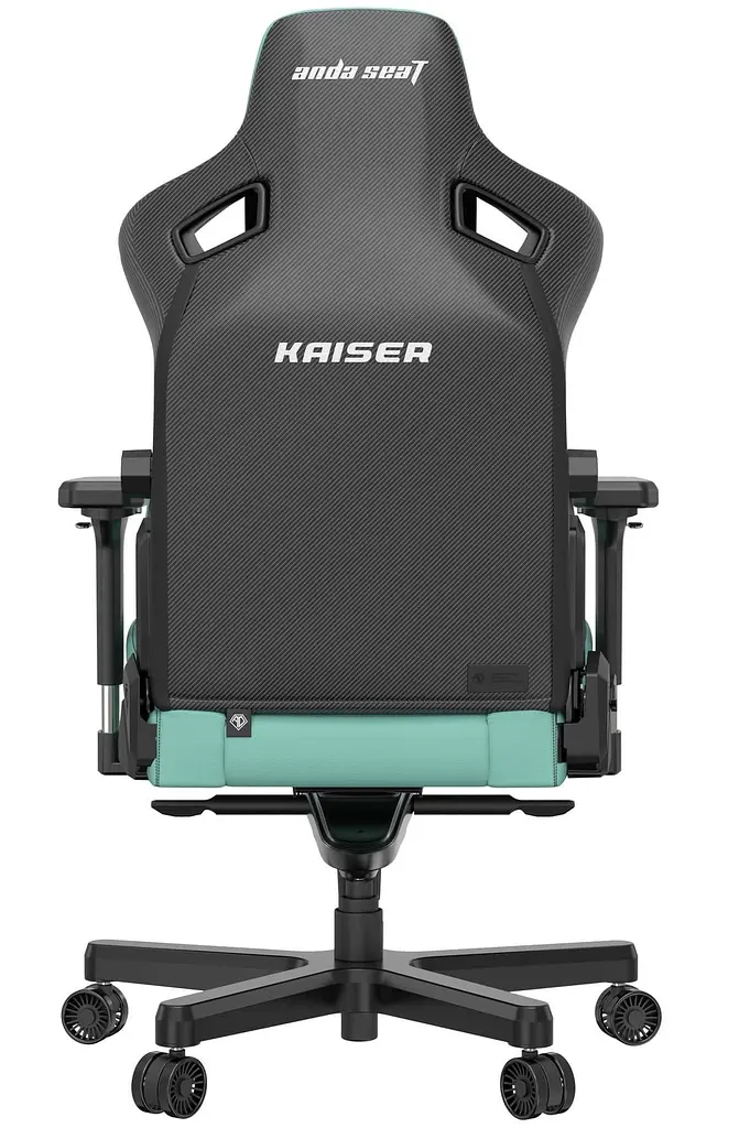 Ігрове крісло Anda Seat Kaiser 3 XL Green (AD12YDC-XL-01-E-PV/C) - фото 7