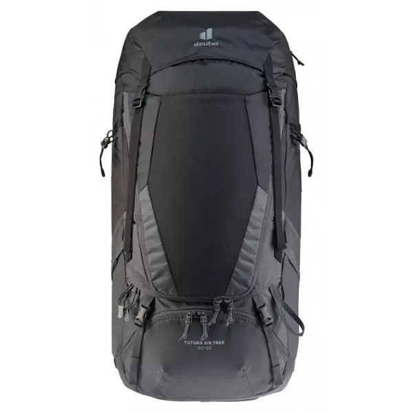 Рюкзак Deuter Futura Air Trek 60 + 10 Black-Graphite (1052-3402321 7403) - фото 3
