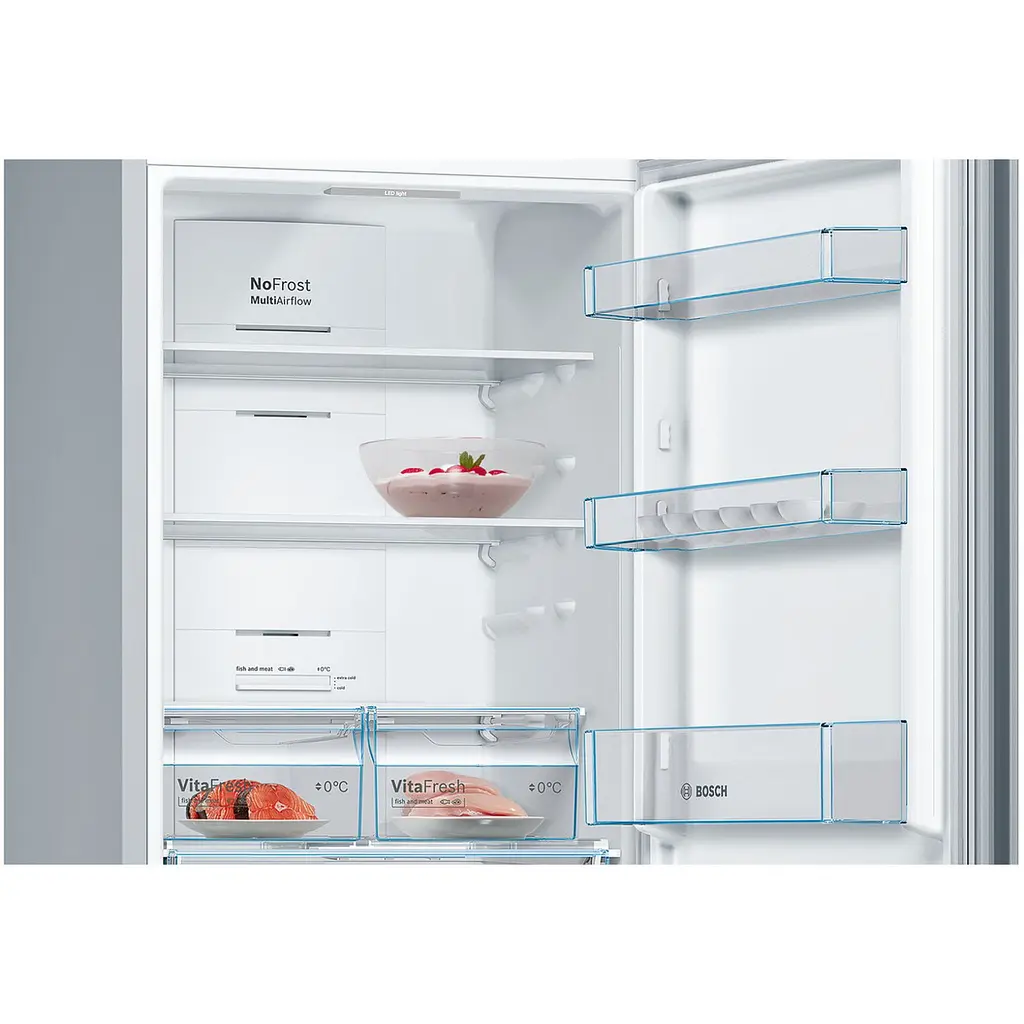 Холодильник із морозильною камерою Bosch KGN36VL326 - фото 4