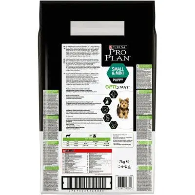 Сухий корм для собак Purina Pro Plan Small&Mini Puppy з куркою та рисом 7 кг (7613035123366) - фото 3