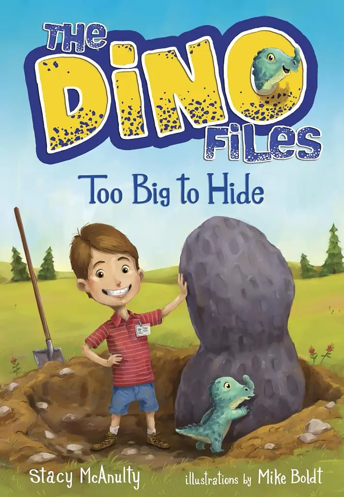 The Dino Files Book 2: Too Big to Hide