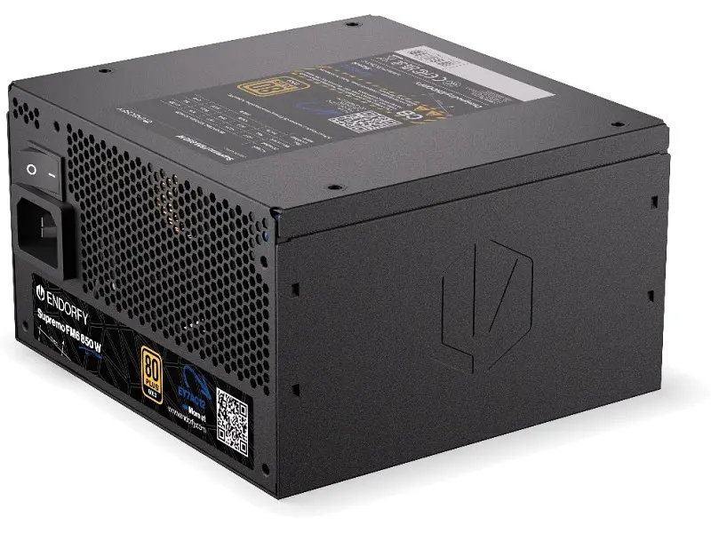 Блок живлення ENDORFY Supremo FM6 850W Black (EY7A012) - фото 3