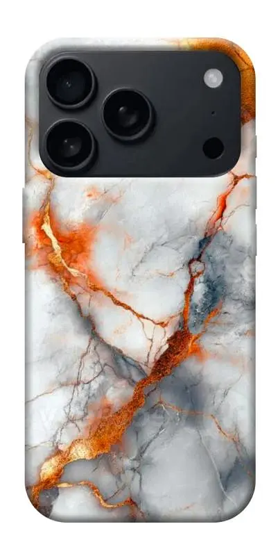 TPU чехол Demsky Lava marble для Apple iPhone 17 Pro Max (6.9")