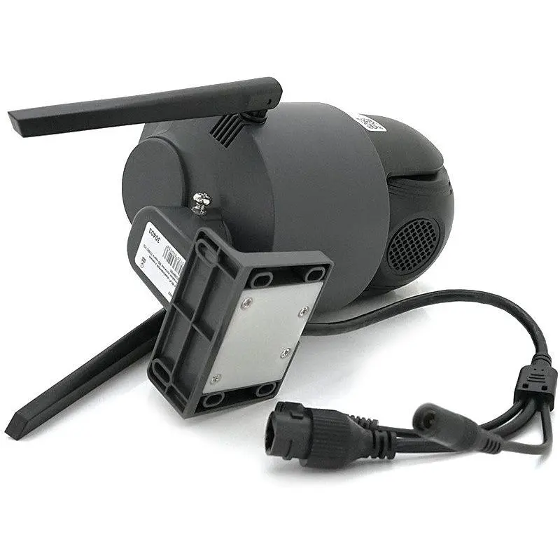 Відеокамера Wi-Fi вулична з двома об'єктивами 2+2mpx YOSO YOIPC40D4MP50 PTZ 2.8mm V380 - фото 2