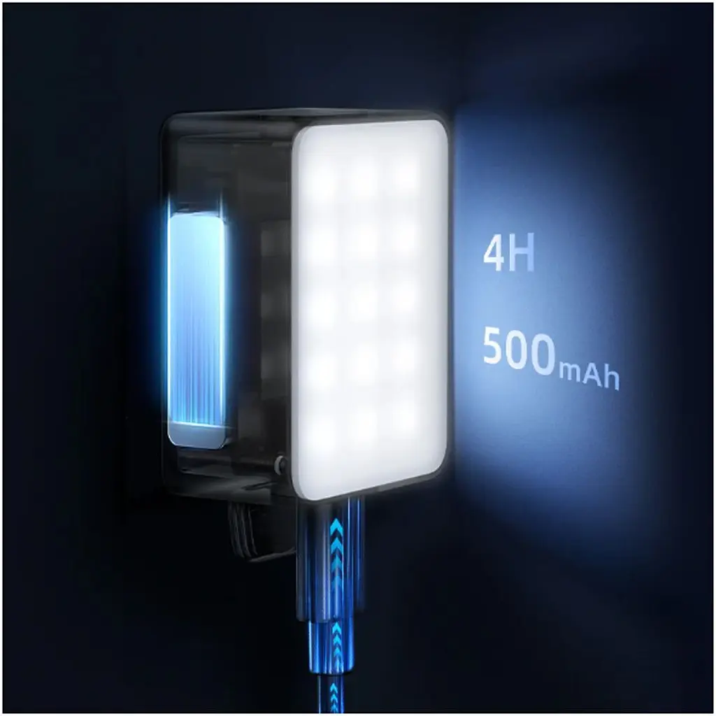 Накамерный свет Ulanzi LM001 для DJI Osmo Pocket 3 [134007] - фото 8