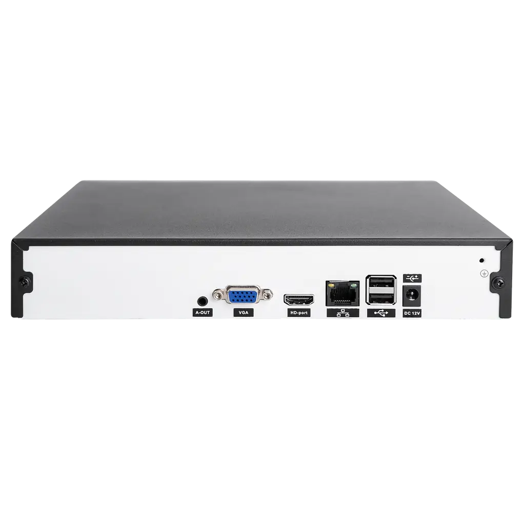 IP відеореєстратор 16-канальний 8MP NVR GreenVision GV-N-S013/16 (Lite) - фото 2