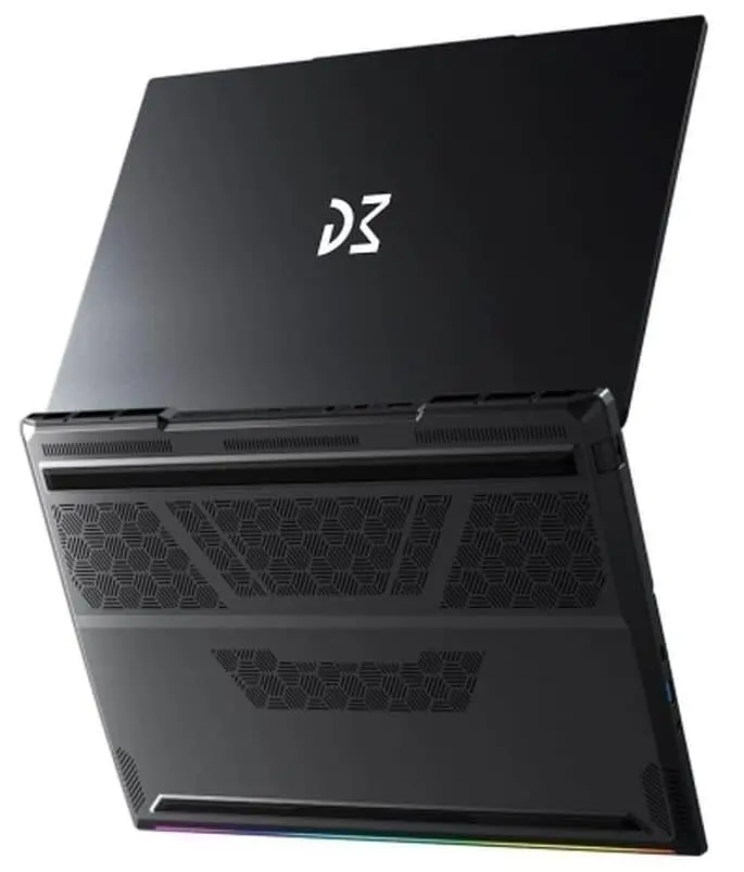 Ноутбук Dream Machines RT5070TI-16UA22 (16 WQXGA 300 Hz, R9-9955HX, 32 GB, 2 TB, RTX 5070 Ti 12 GB, DOS) Black (RT5070TI-16UA22) - фото 4