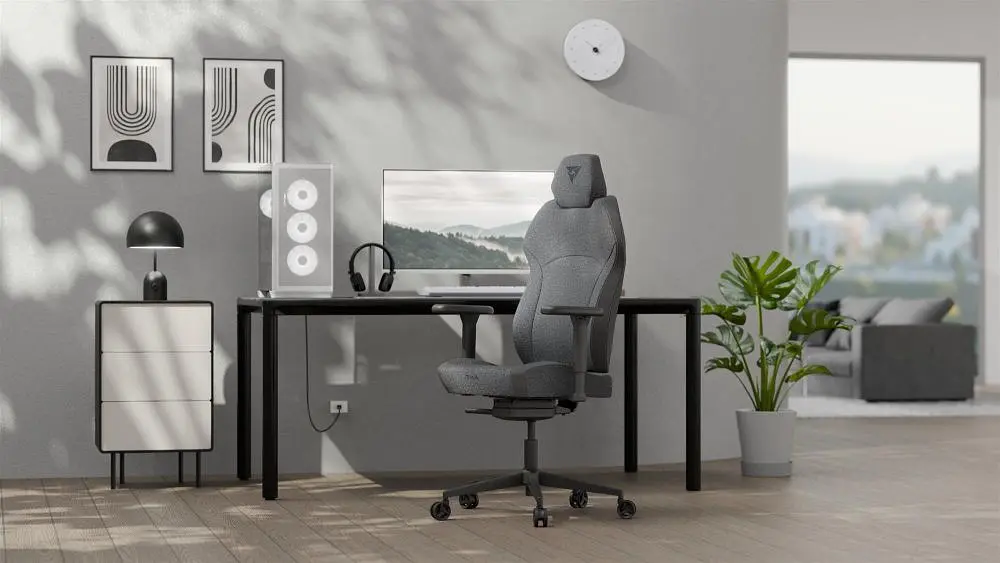 Кресло для геймеров TX3 Solo 360 Loft Air Dark Grey (TEGC-208010Z.Z1) - фото 5