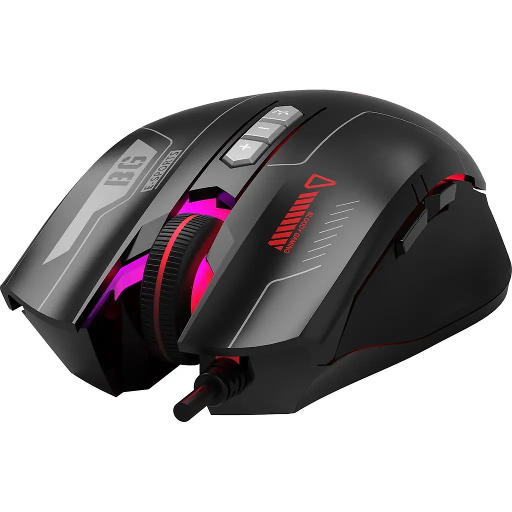 Миша Bloody A4Tech ES7 USB Esports Black (ES7 (Esports Black)) - фото 2