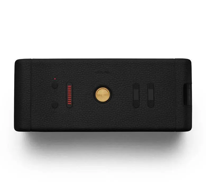 Колонка MARSHALL MIDDLETON Black and Brass 60W Original (Підтримка офіційного додатку)(1006034) - фото 4