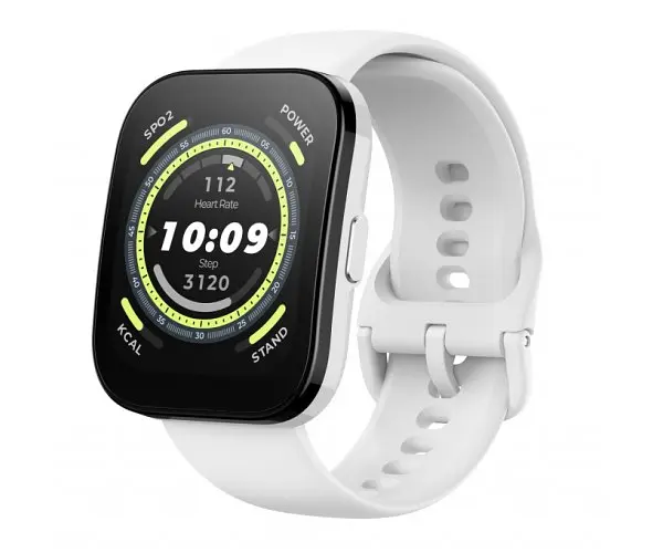 Умные часы Amazfit Bip 5 Cream White Белые - фото 2