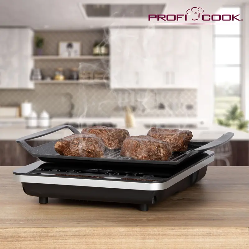Індукційна електроплита PROFI COOK PC-ITG 1130 - фото 5