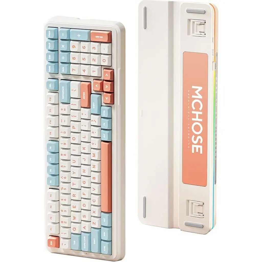 Клавіатура MCHOSE K99 RGB Horizon Orange (MC-K99-4A) [159875] - фото 3
