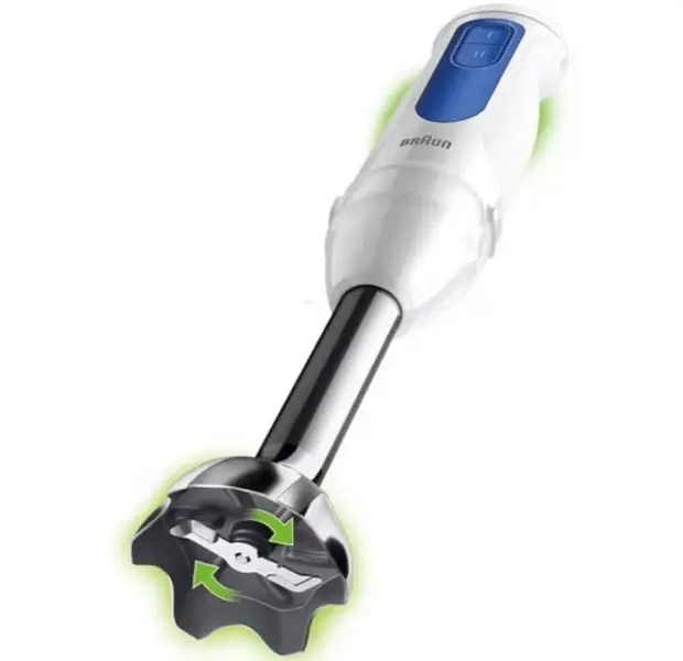 Блендер занурюваний Braun MultiQuick 3 MQ 30202 M WH UA - фото 2