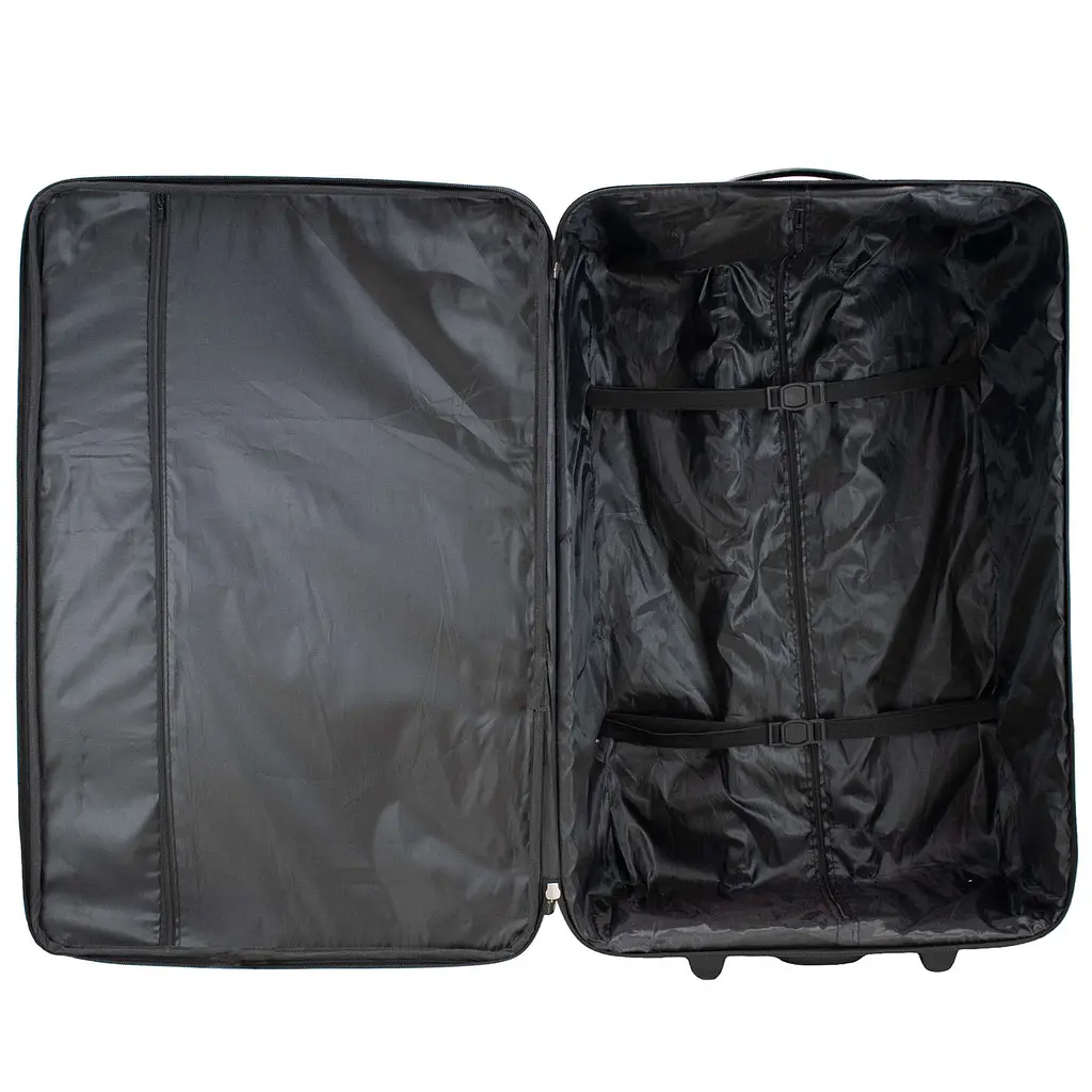 Валіза велика Semi Line 28 дюймів (L) Polyester Black (T5659-3) - фото 2
