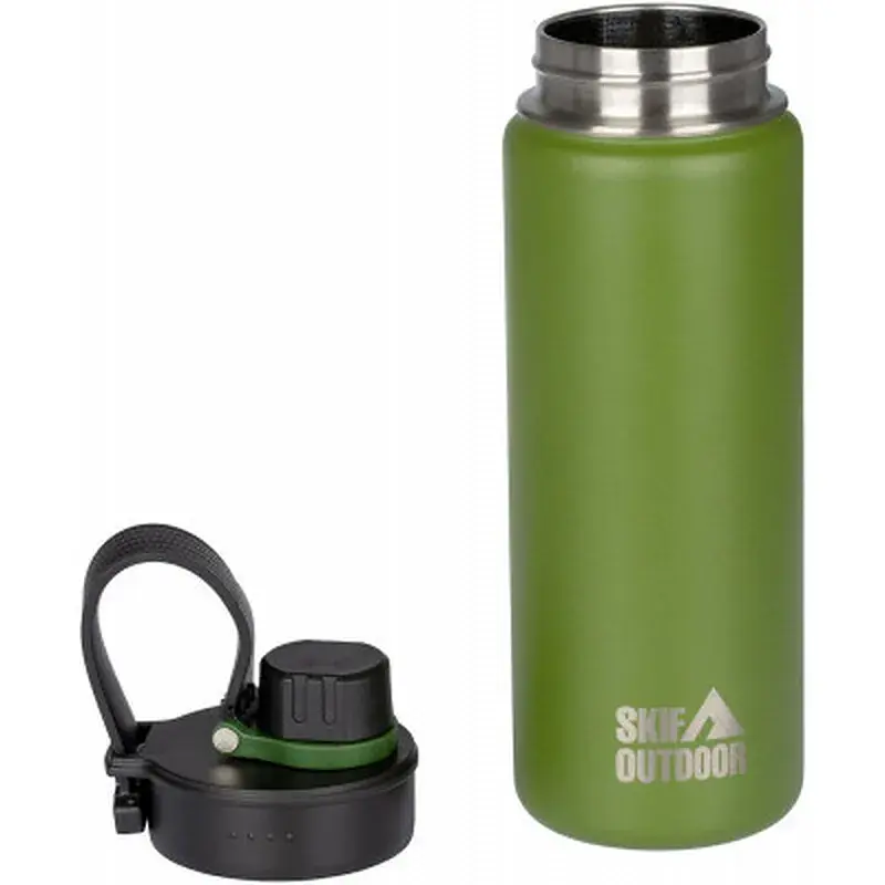 Термокружка Skif Outdoor Sporty Plus 530 мл Green (HD-530-48G) - фото 2