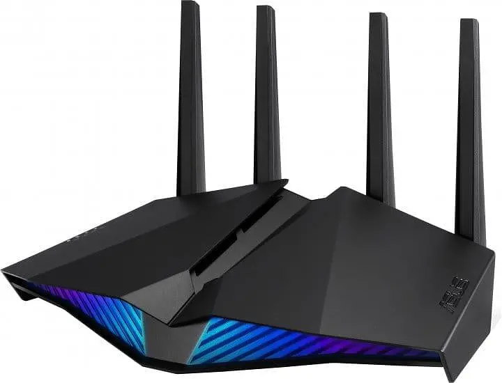 Роутер ASUS RT-AX82U V2 AX5400 Black 802.11ax (90IG07W0-MO3B10)