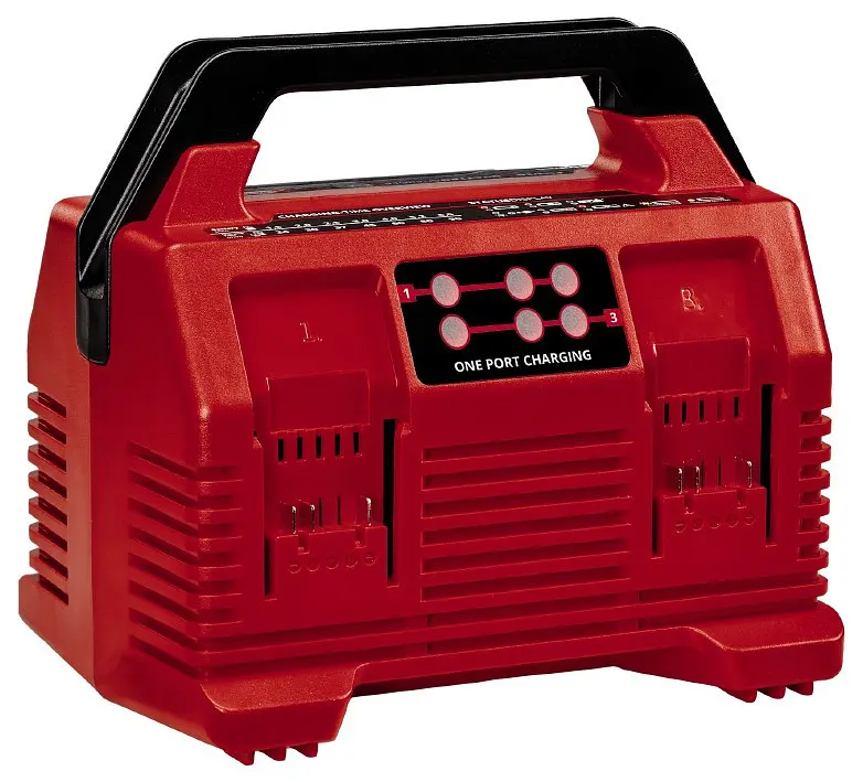 Зарядное устройство 2x2 Power X-Quattrocharger 4A PXC 18В 4А Einhell hoz0014303 - фото 2