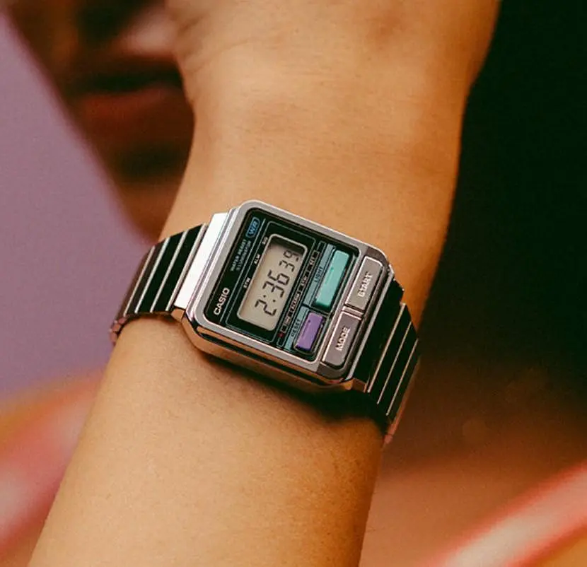 Годинник Casio A120WE-1AEF - фото 6