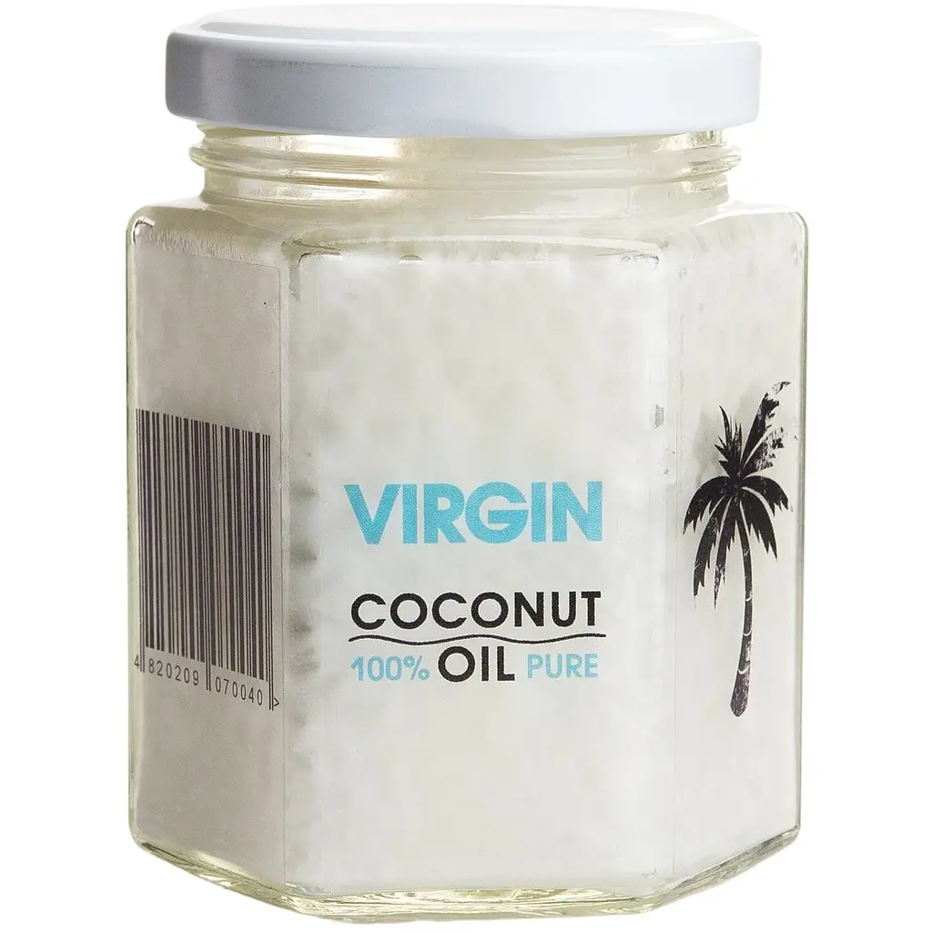 Нерафінована кокосова олія Hillary Virgin Coconut Oil 200 мл (4820209070040) - фото 2