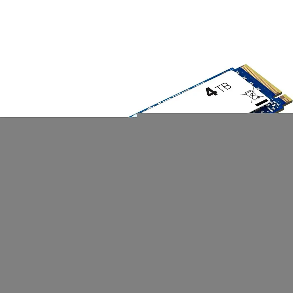 SSD накопичувач Kingston NV3 4TB M.2 2280 PCIe Gen 4.0 x4 (SNV3S/4000G) [122173] - фото 2