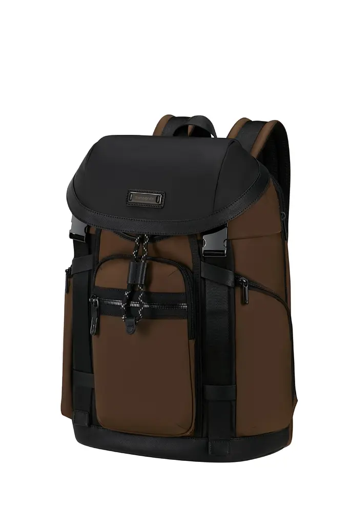 Рюкзак 15.6" Samsonite RELYON BROWN 47,5x30x16 KP8*03003 - фото 9