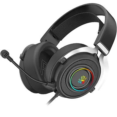 Наушники A4Tech Bloody G535P Black+Silver (Bloody G535P Black+Silver) - фото 4