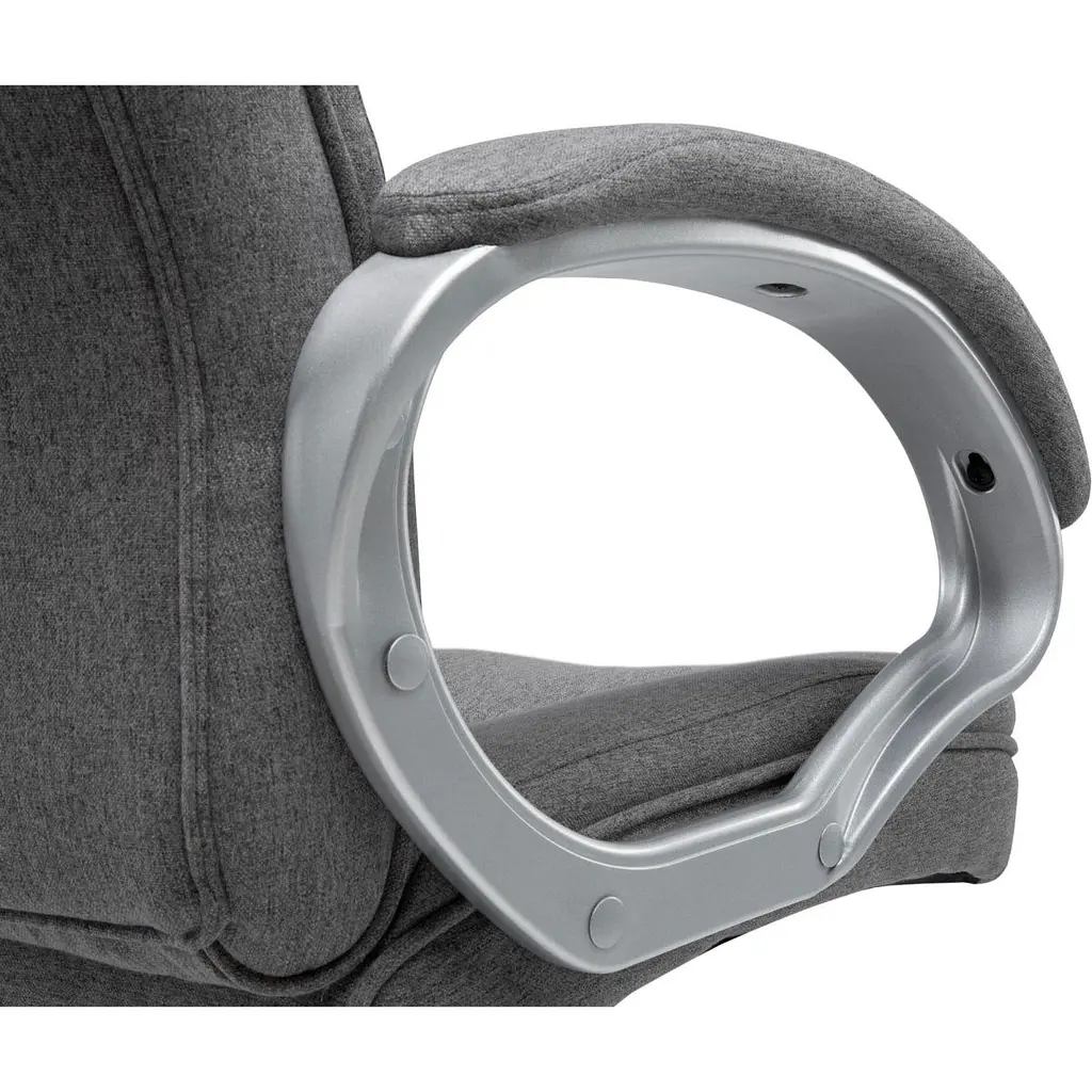 Офісне крісло GT Racer X-2852 Classic Fabric Dark Gray [121509] - фото 10