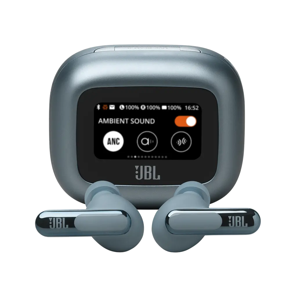 Бездротові навушники - JBL Live Beam 3 (JBLLIVEBEAM3BLU) сині