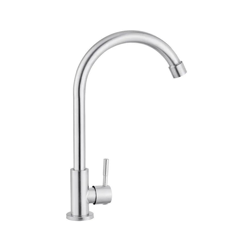 Кран на одну воду Kroner KRP Edelstahl Klassisch - ESG098 (CV022970) - фото 3