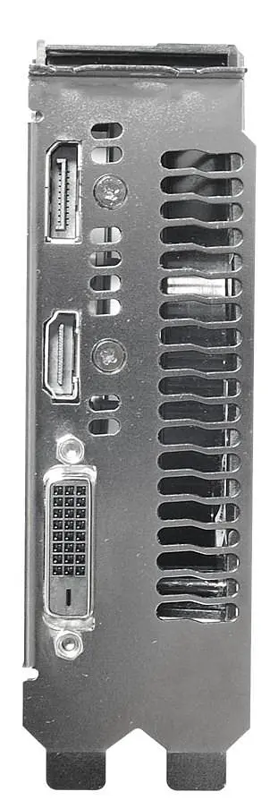 Відеокарта ASUS GTX 1050 2Gb Expedition OC (EX-GTX1050-O2G) (GDDR5, 128 bit, PCI-E 3.0 x16) Б/в - фото 3