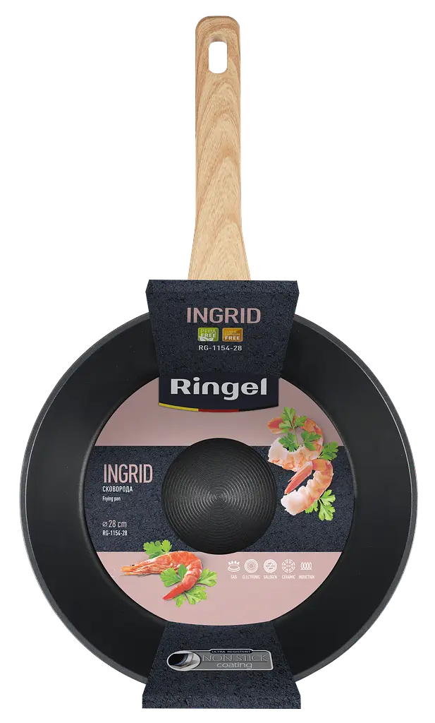 Сковорода Ringel Ingrid 28 см kuh0016635 - фото 3